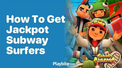 what is jackpot in subway surfers